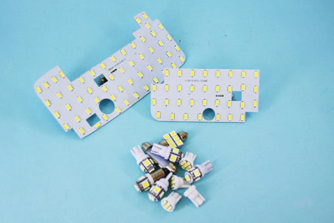 Toyota Landcruiser Prado 120 Series LED Interior Light Kit (2003-2009)