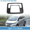 Honda Freed 2024-2025 Carbon Fiber Black Front Row Light Trim Bezel