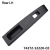 Toyota Vitz Yaris Rear Left Armrest Upper Panel (2010-2014)