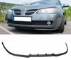Nissan Almera Cupra R Front Bumper Lip 3 Pcs (2000-2006)