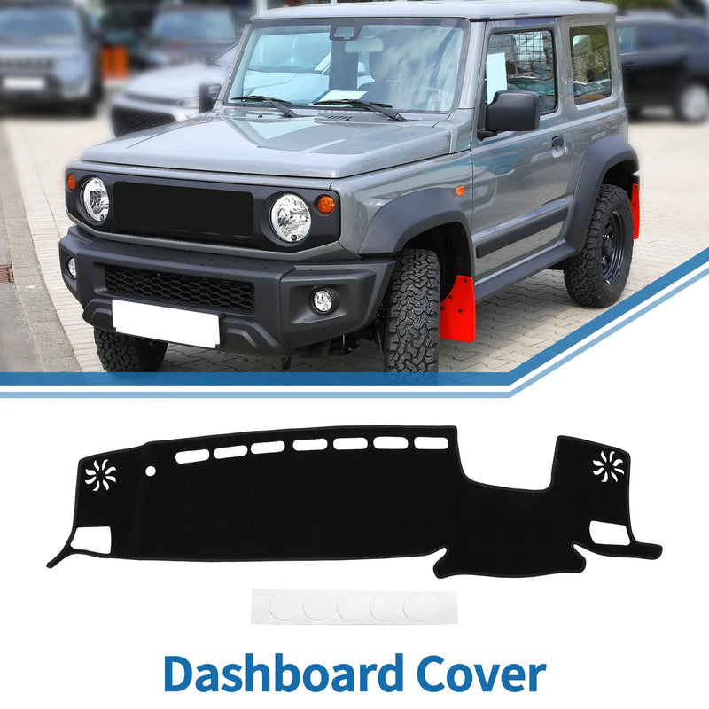 Toyota Highlander HUD Black Dash Cover Mat (2021–2024)