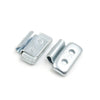 Motorcycle Car 27.5x19.5mm 20pcs 15g Clip-on Metal Wheel Balance Weights