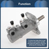 Mitsubishi Fuso FB83B Brake Master Cylinder (2006-2012)