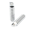 Harley Davidson Softail Sportster Chrome Foot Pegs