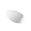 Motor Silver Custom Oval Aluminum License Plate (No Year Specified)