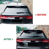 Audi Q8 SQ8 (2019-2025) Carbon Look Rear Boot Spoiler Lip