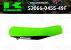 Kawasaki KX85 / KX100 / KX112 Seat Assembly Green/Black (2015–2023)
