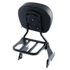 Harley Sportster Forty-Eight Sissy Bar Backrest Luggage Rack (2004-2022)