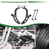Ford Flex 4 Pcs Front Lower Control Arms (2010-2012)