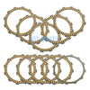 Kawasaki ZX1400 Ninja ZX-14R ABS Clutch Friction Plates (2013-2024)