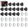 Yamaha Grizzly 600 Wheel Nut & Washer Kit (1999–2001)