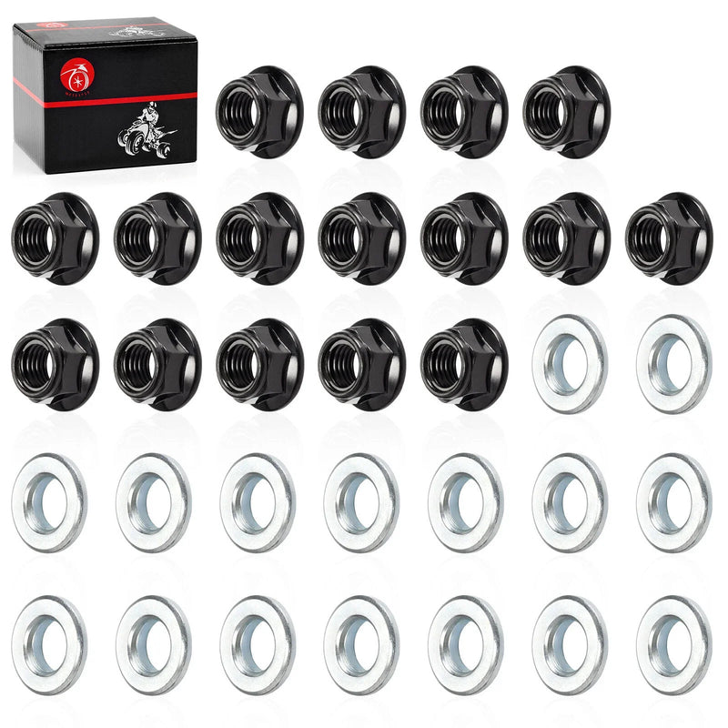 Yamaha Grizzly 600 Wheel Nut & Washer Kit (1999–2001)
