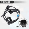 Mitsubishi Lancer, Outlander Rear Right ABS Wheel Speed Sensor (2003-2018)