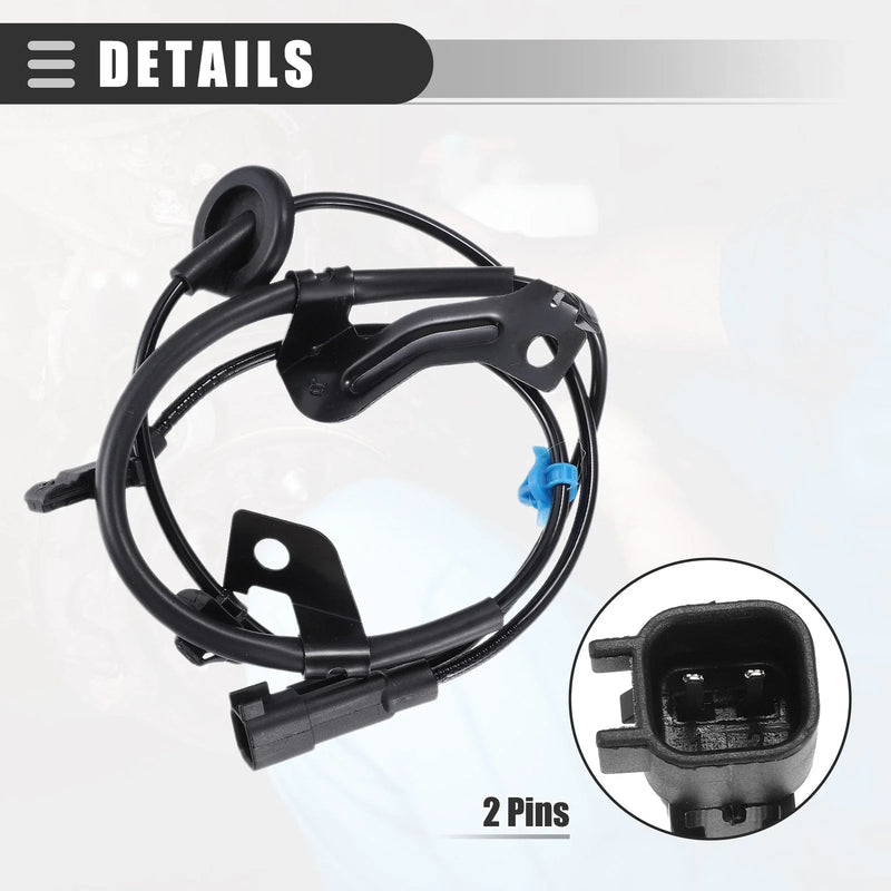 Mitsubishi Lancer, Outlander Rear Right ABS Wheel Speed Sensor (2003-2018)