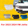 VW Jetta Front Bumper Hook Tow Eye Cover Trim (2023–2024)