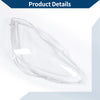 Mercedes-Benz Front Left Headlight Lens Cover (2006-2011)