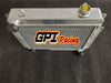 Renault Alpine A110, R8 Gordini 5ROW Aluminum Radiator (1965-1971)