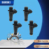 Great Wall X240 2.4L 2009 4PCS Fuel Injectors (2009-2009)