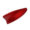 Lexus LS LX ES IS NX RX RC UX Red Carbon Fiber Shark Fin Antenna Cover (2015-2023)