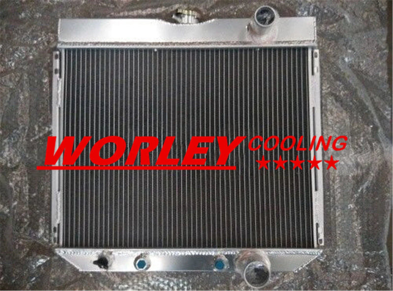 Ford Mustang, Mercury Cougar 289, 302, 351 3 Row Alloy Radiator (67-69)