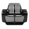 Harley Touring Electra Road Street Glide Black Stock Oil Cooler Cover (11-15)