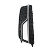 Audi A5 S5 Front Bumper Fog Light Grille Cover w/Silver Trim (13-17)