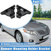Toyota Camry (2007-2011) Black Bumper Mounting Support Bracket