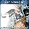 TOYOTA AVENSIS Main Bearing Set / 10 Pcs / Metal (1998–2008)