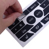 BMW 5 Series Dash Climate Control Panel Decal Kit (2001-2006)