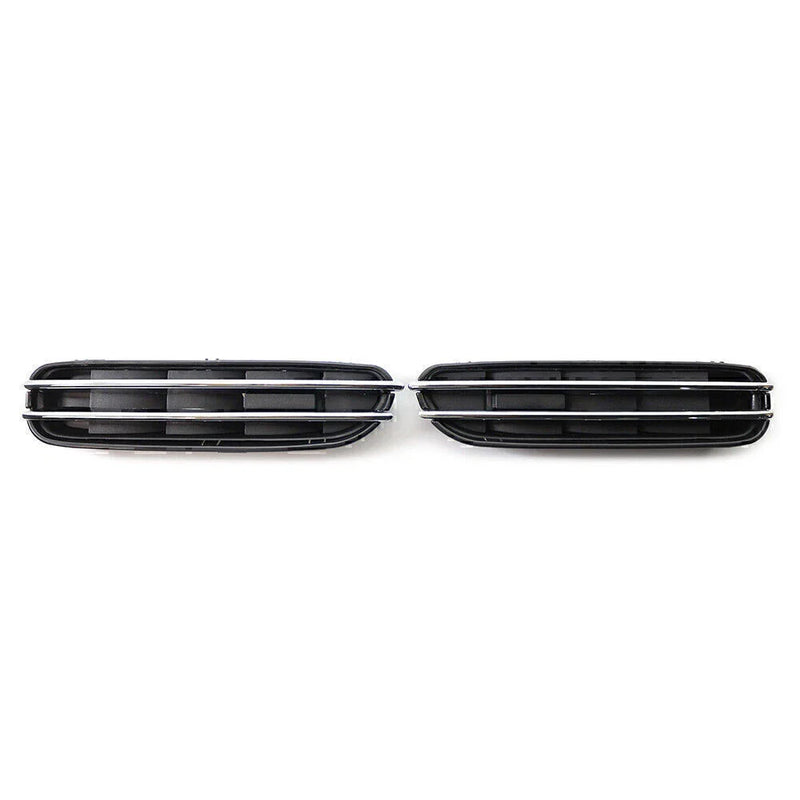 BMW 5 Series 1 Pair ABS Side Fender Air Flow Vents Grille (1996-2010)