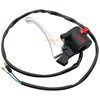 Honda XR50 XR50R Right Start Stop Kill Switch & Brake Lever (2000–2003)