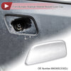 Subaru Forester (2009-2012) Silver Tone Front Left Washer Nozzle Cover