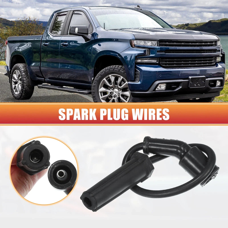 Chevrolet Avalanche 8x Spark Plug Wire Ignition Coil Cable