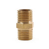 Various Applications Brass G 1/4 Male to G 1/4 Male Adapter Pipe Fitting