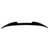 Mercedes Benz GLE Class Black Rear Roof Spoiler Wing Lip (2019-2025)