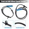BMW 325xi Base 4pcs ABS Wheel Speed Sensor Front Left Right