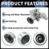 Toyota Corolla Water Pump with Rubber Ring (1993-1997)