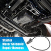 Hyundai Sonata Starter Motor Solenoid Wire Harness Connector (2011-2014)