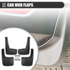 Jeep Liberty Car Mud Flaps Splash Guards Set (2008-2012)