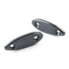 Kawasaki ZX6R Titanium Motorcycle Mirror Block Off Base Plates (2009-2012)