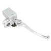 Honda CBT125 Front Silver Tone Motorcycle Brake Master Cylinder Pump Lever