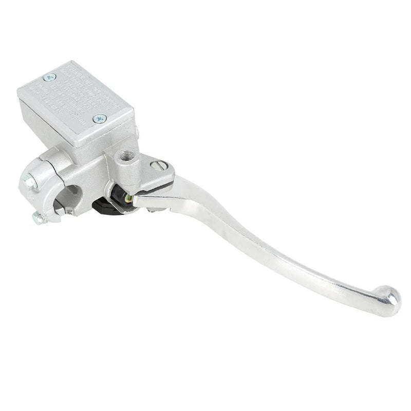 Honda CBT125 Front Silver Tone Motorcycle Brake Master Cylinder Pump Lever
