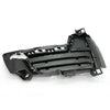 BMW X5 Left Bumper Grille Black Plastic (2014-2017)