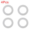 Honda 4 x M14 Silver Tone Oil Drain Plug Gaskets (94109-14000)