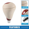 Lexus Gear Shift Knob Brown Beige