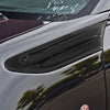 Toyota 86 Subar BRZ 2013-2018 Real Carbon Fiber Hood Side Fender Vent Trim