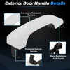 Chevrolet Silverado White Door Handle Front Right Exterior