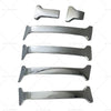 Toyota Land Cruiser Prado Grille Cover Trim (2014-2020)