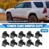 Toyota Camry 10 x Car Front Fender Bumper Cover Clips (2004-2011)