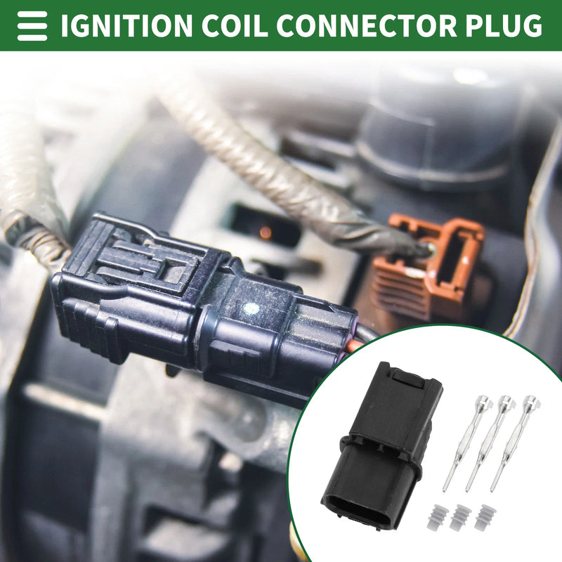 Acura 3 Pin Ignition Coil Connector Plug